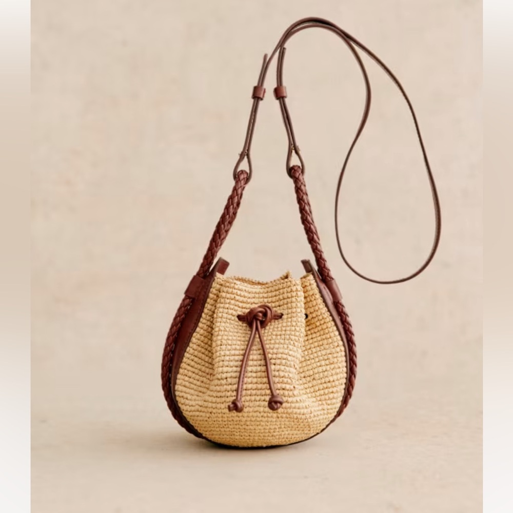 NWT Sezane ZÉLIE Mini BUCKET BAG